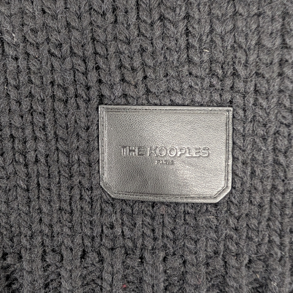 The Kooples Charcoal Crewneck Sweater - Picture 7 of 8